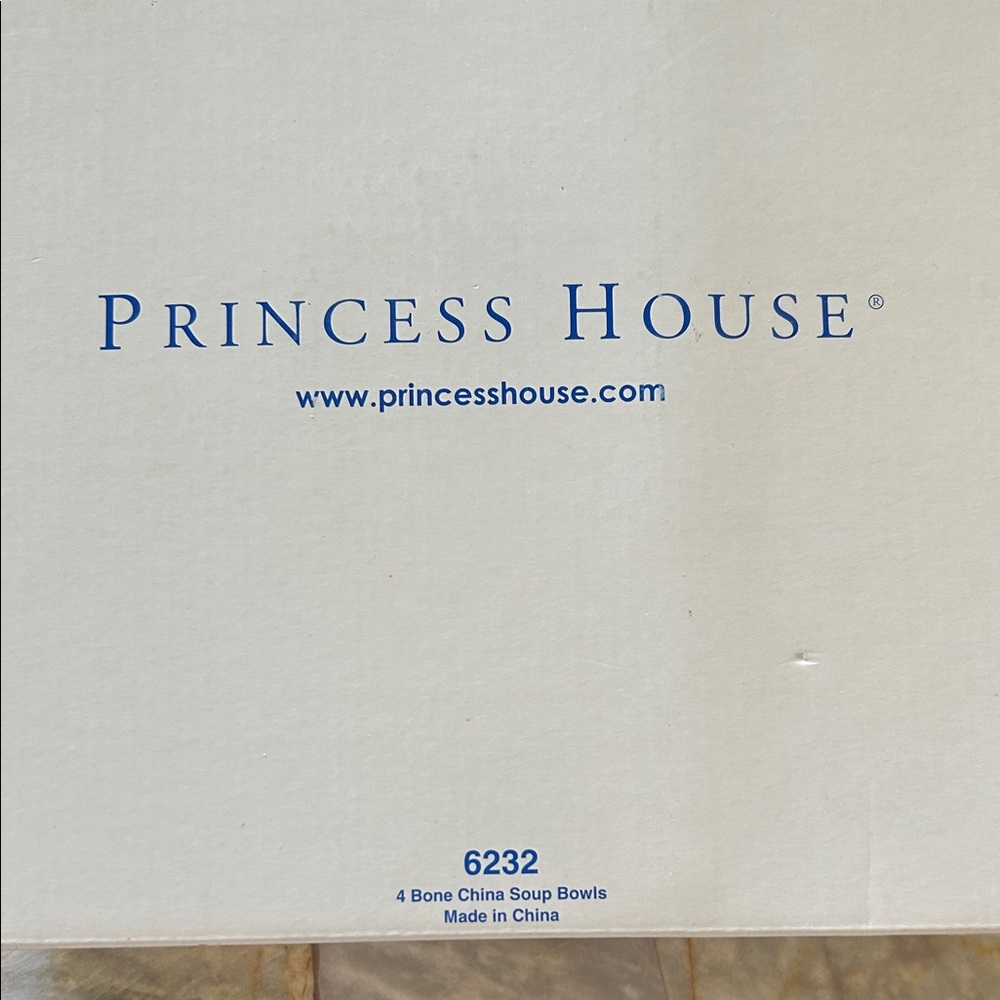 Princess House Bone China Set